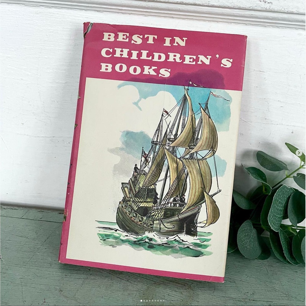 Vintage Best in Children’s Books WARHOL 1st Ed V15 Dust Jacket Red Hen 1958